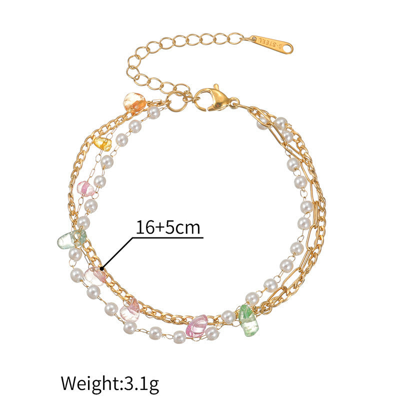 18K Gold Plating Stainless Steel Jewelry
