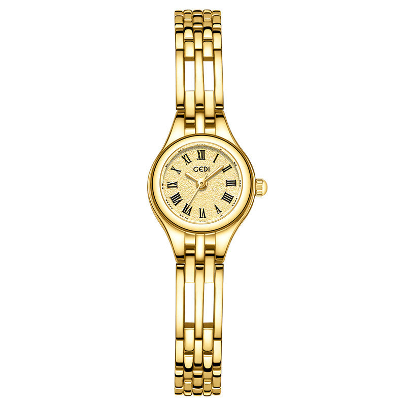 Simple And Compact Student's Watch Niche High-grade Hollow Bracelet Watch