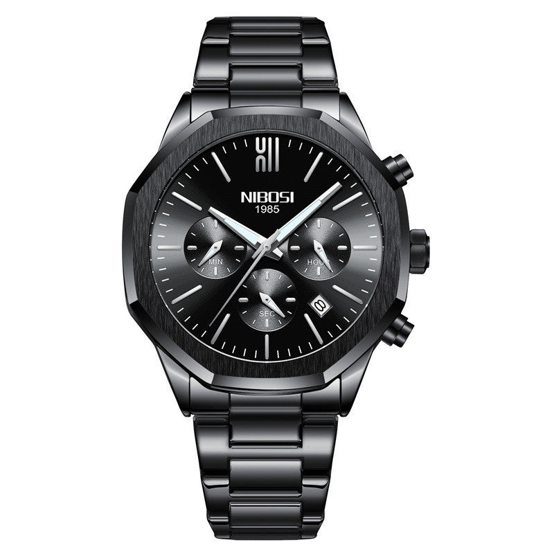 Exquisite Men's Fashion Personality Quartz Watch