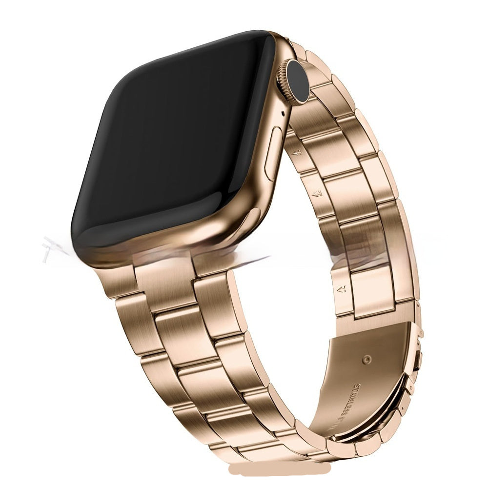 Quick Release Three Beads Small Waist Stainless Steel Watch Strapac