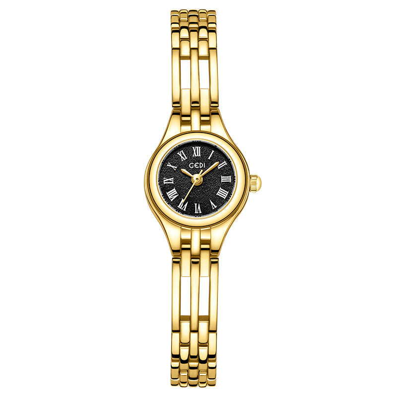 Simple And Compact Student's Watch Niche High-grade Hollow Bracelet Watch