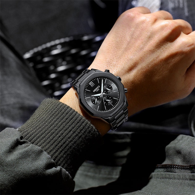Exquisite Men's Fashion Personality Quartz Watch