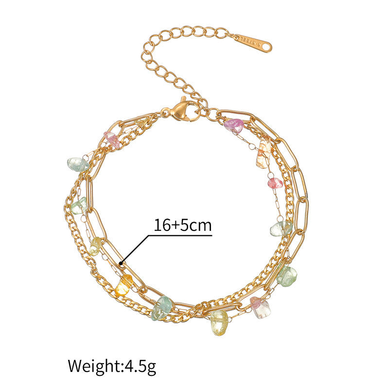 18K Gold Plating Stainless Steel Jewelry