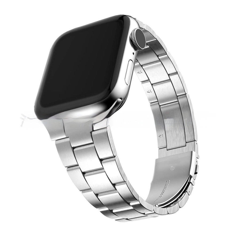 Quick Release Three Beads Small Waist Stainless Steel Watch Strapac