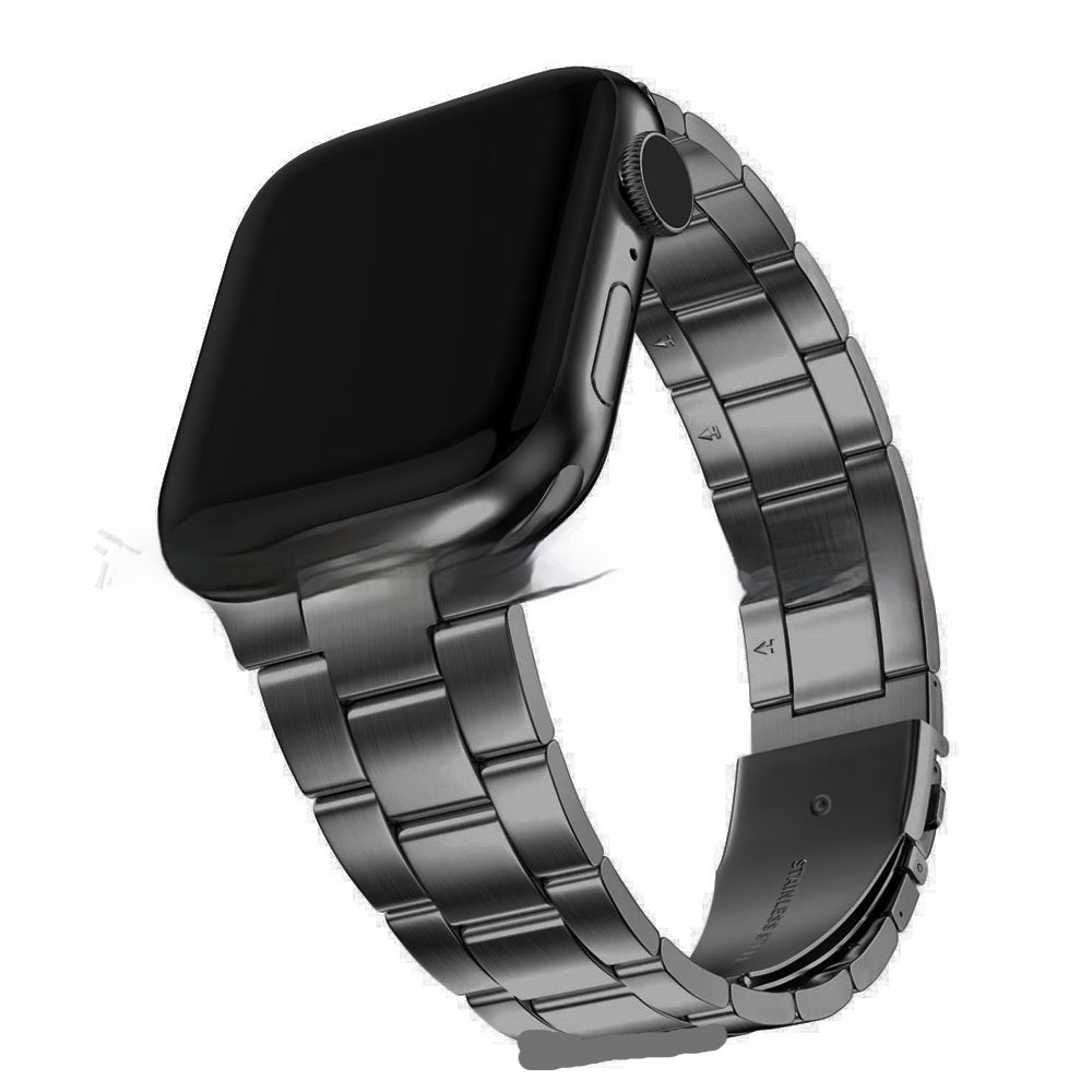 Quick Release Three Beads Small Waist Stainless Steel Watch Strapac