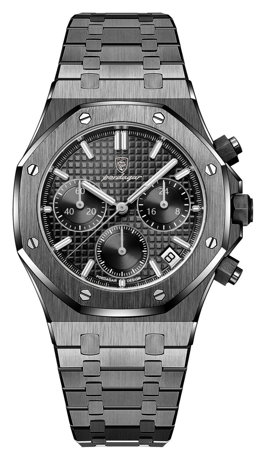Multi-functional Quartz Men's Watch Trendy Watch