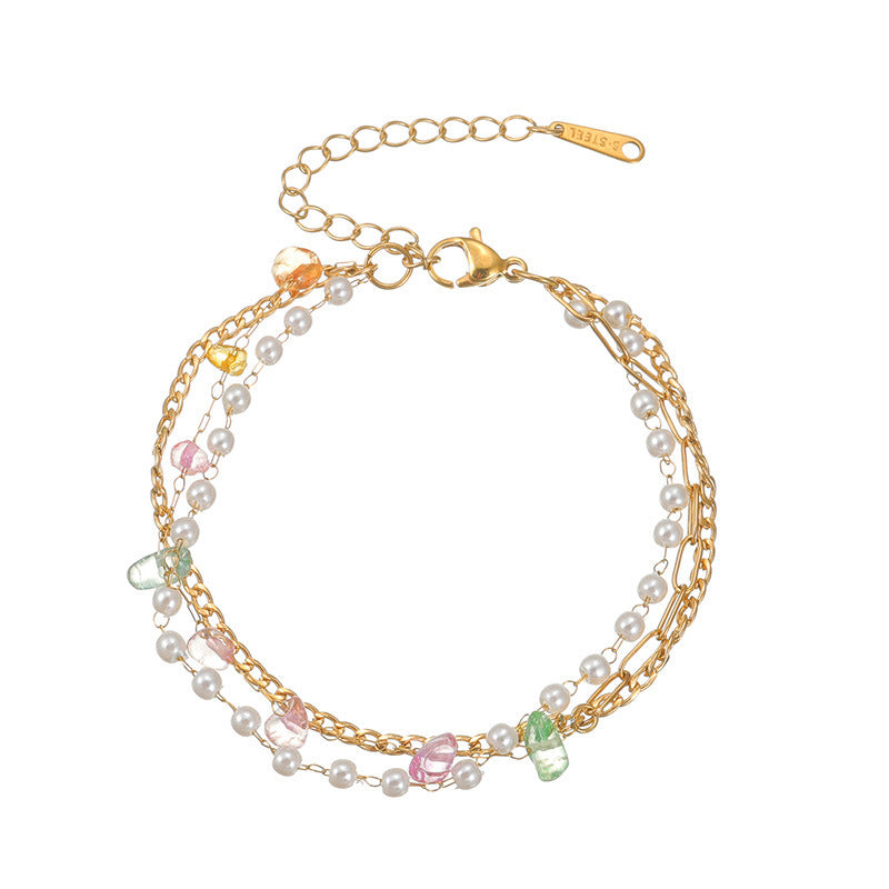 18K Gold Plating Stainless Steel Jewelry
