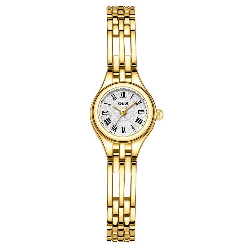 Simple And Compact Student's Watch Niche High-grade Hollow Bracelet Watch