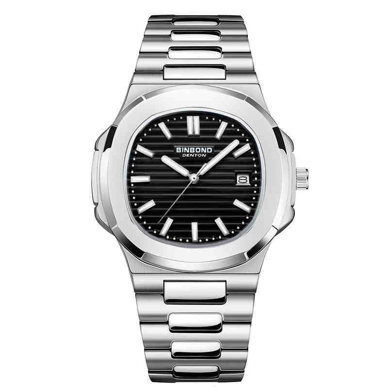 Men's Business Fashion Waterproof Square Watch