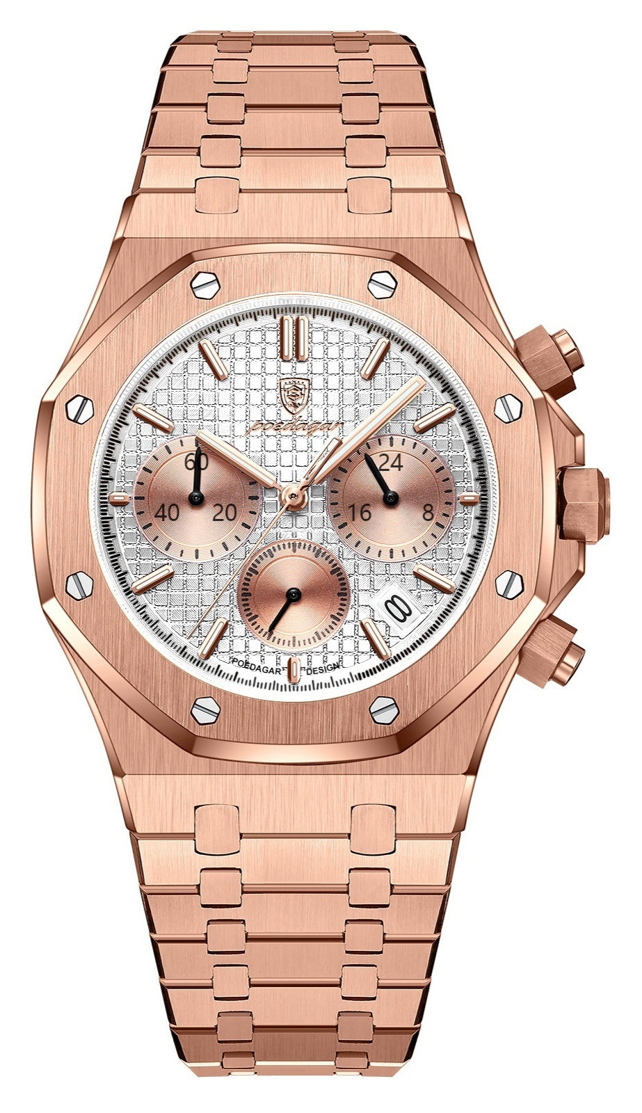 Multi-functional Quartz Men's Watch Trendy Watch