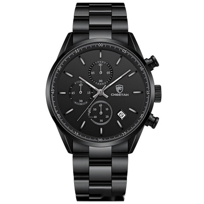 Business Leisure Men's Watch Multi-functional Waterproof Quartz Watch