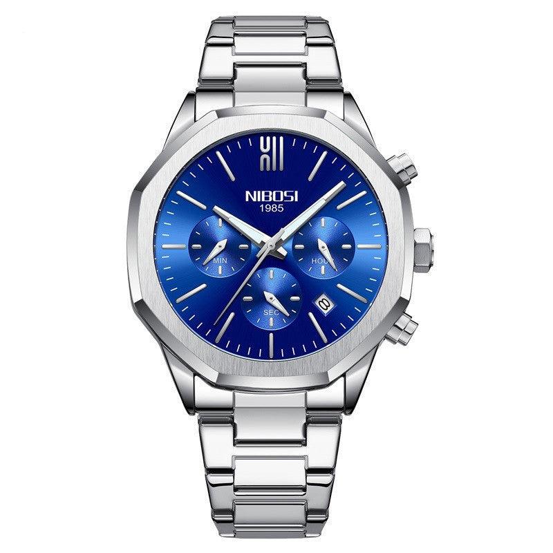 Exquisite Men's Fashion Personality Quartz Watch