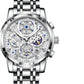 High-grade Waterproof Hollow Out Luxury Large Dial