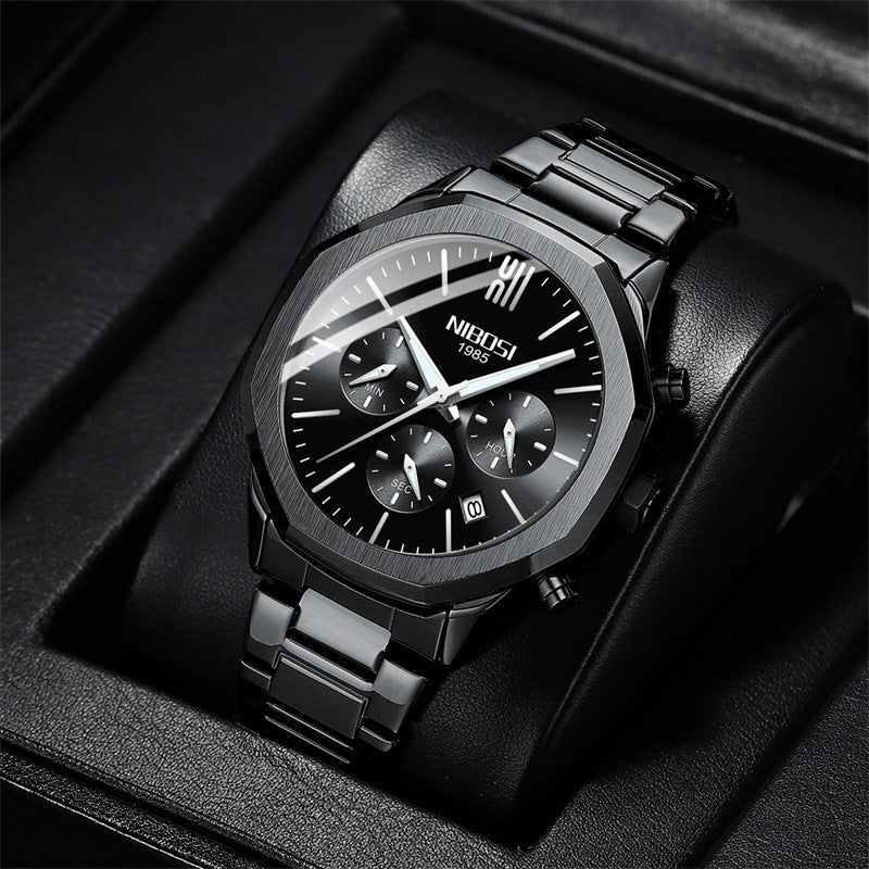 Exquisite Men's Fashion Personality Quartz Watch
