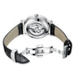 Men's High-end Automatic Hollow Flywheel Luminous Waterproof Mechanical Watch