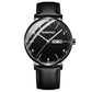 Ultra-thin Trendy Quartz Waterproof Starry Sky Mechanical Electronic Watch For Teenagers