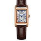Roman Dial Simple Waterproof Quartz Women's Leather