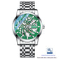 Hollow Automatic Mechanical Watch Waterproof Luminous