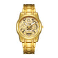 Quartz Watch Automatic Movement Hollow