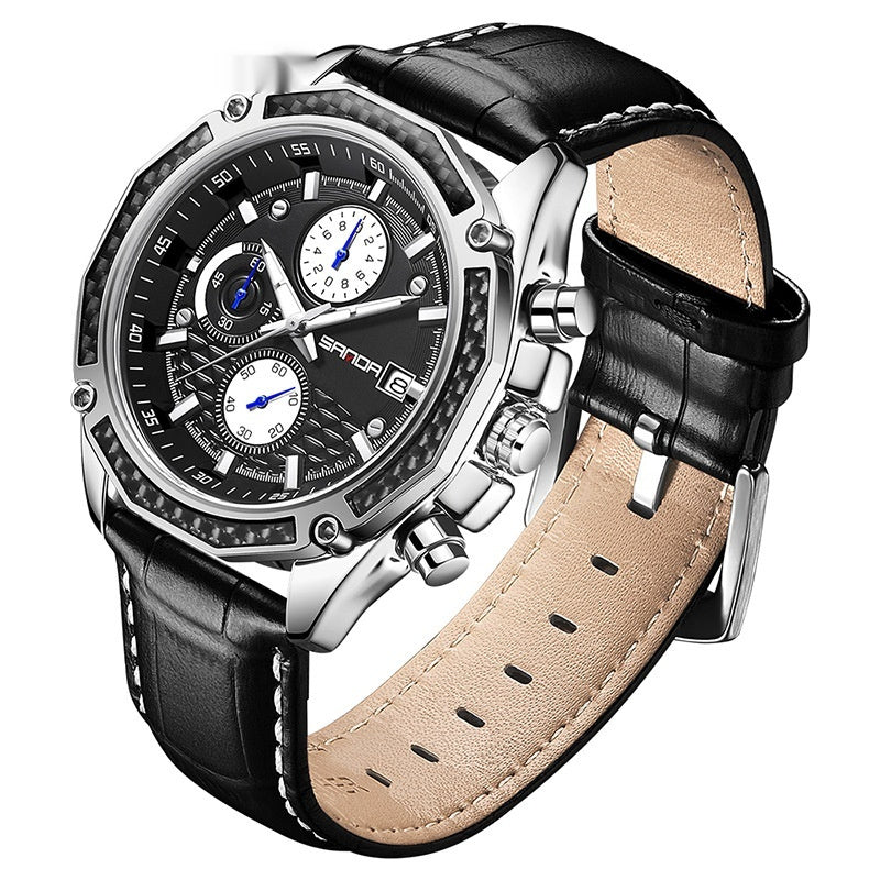 Automatic Anti-fake Waterproof Sports Mechanical Watch
