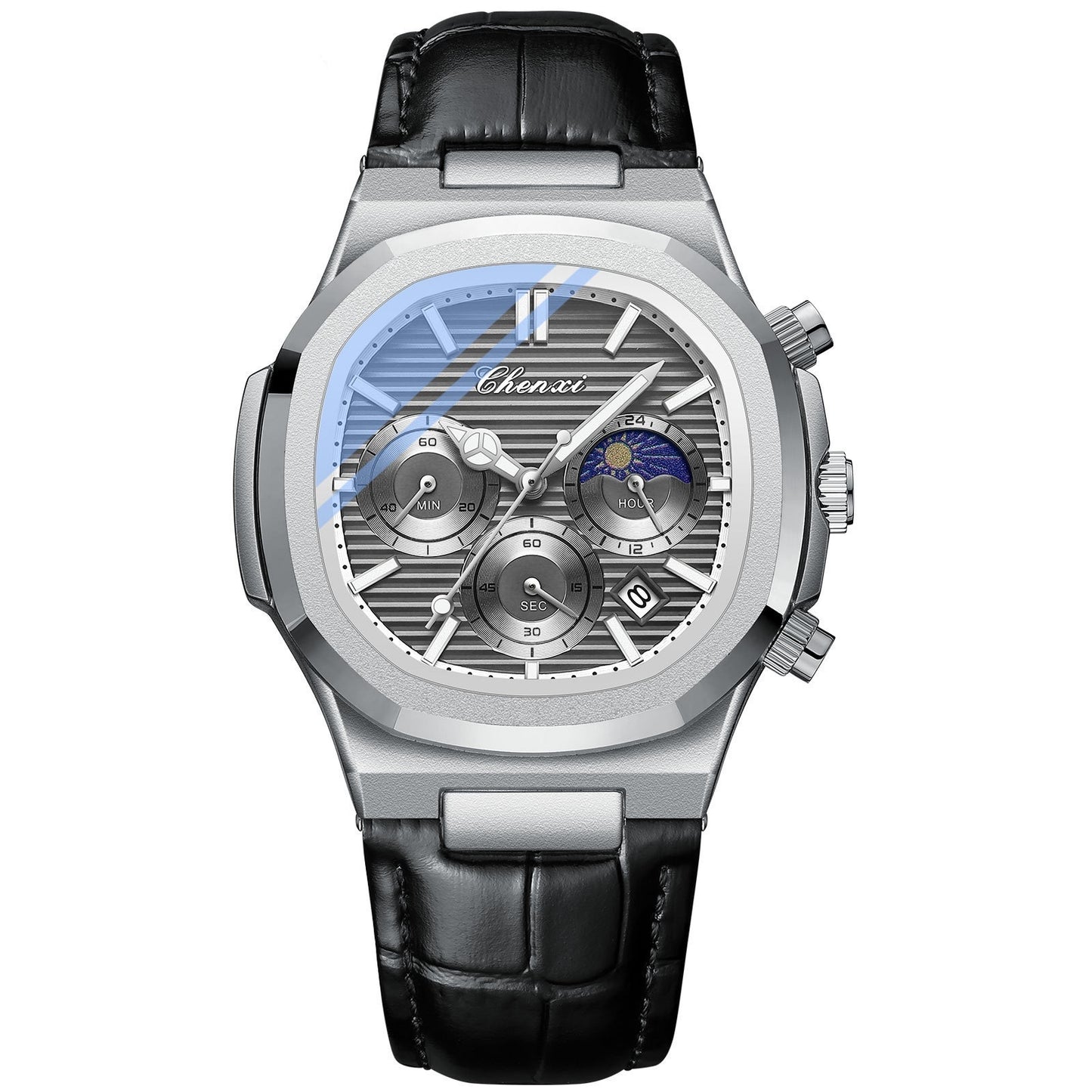 Men's Waterproof Luminous Quartz Watch