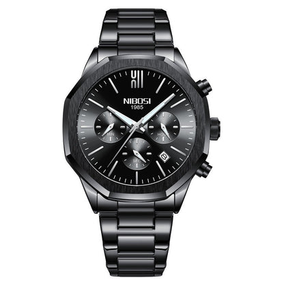 Exquisite Men's Fashion Personality Quartz Watch