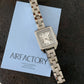 Small Design Light Luxury High-grade Retro Roman Quartz Watch