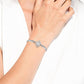 Sisters Friendship Theme Silver Bracelet