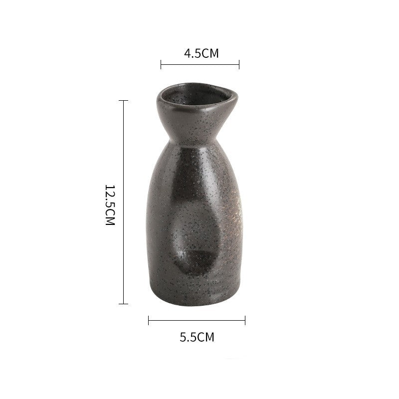 Creative Japanese Household Ceramic Baijiu Pot