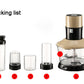 Multifunctional grinding meat grinder