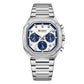 Men's Six-pin Calendar Business Steel Belt Watch