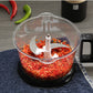 Multifunctional grinding meat grinder