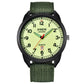 Watch Men's Nylon Watchband Calendar Quartz Watch