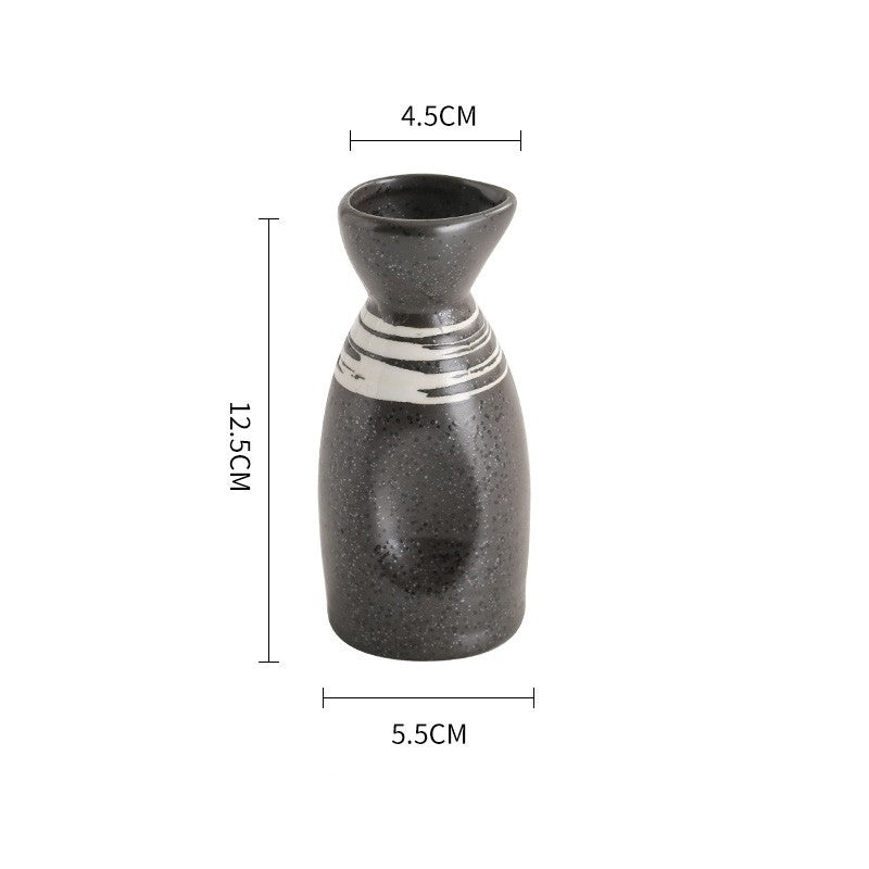 Creative Japanese Household Ceramic Baijiu Pot