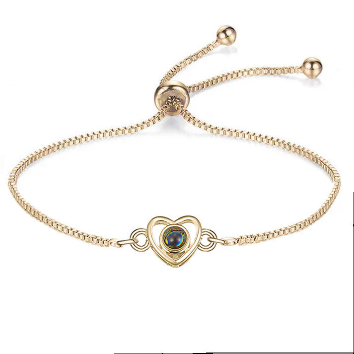 Love Projection Couple Bracelet Niche Design