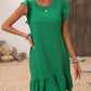 Elegant Solid Color Sleeveless Dress Women