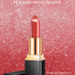 Shiny Metallic Lipstick Pearlescent Color Temperature Change Lipstick Gilt Lipstick