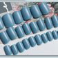 Manicure Stickers, Fake Nails, Wearable Nails, Finished Nails, Manicure Patches, Female Detachable Nail Patches, 70 Options