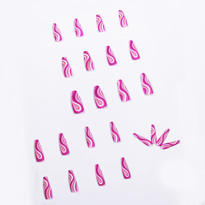 Fake Nails Wear Nails Autumn And Winter Frosted Personality Waterproof Ballet Nails