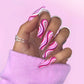 Fake Nails Wear Nails Autumn And Winter Frosted Personality Waterproof Ballet Nails