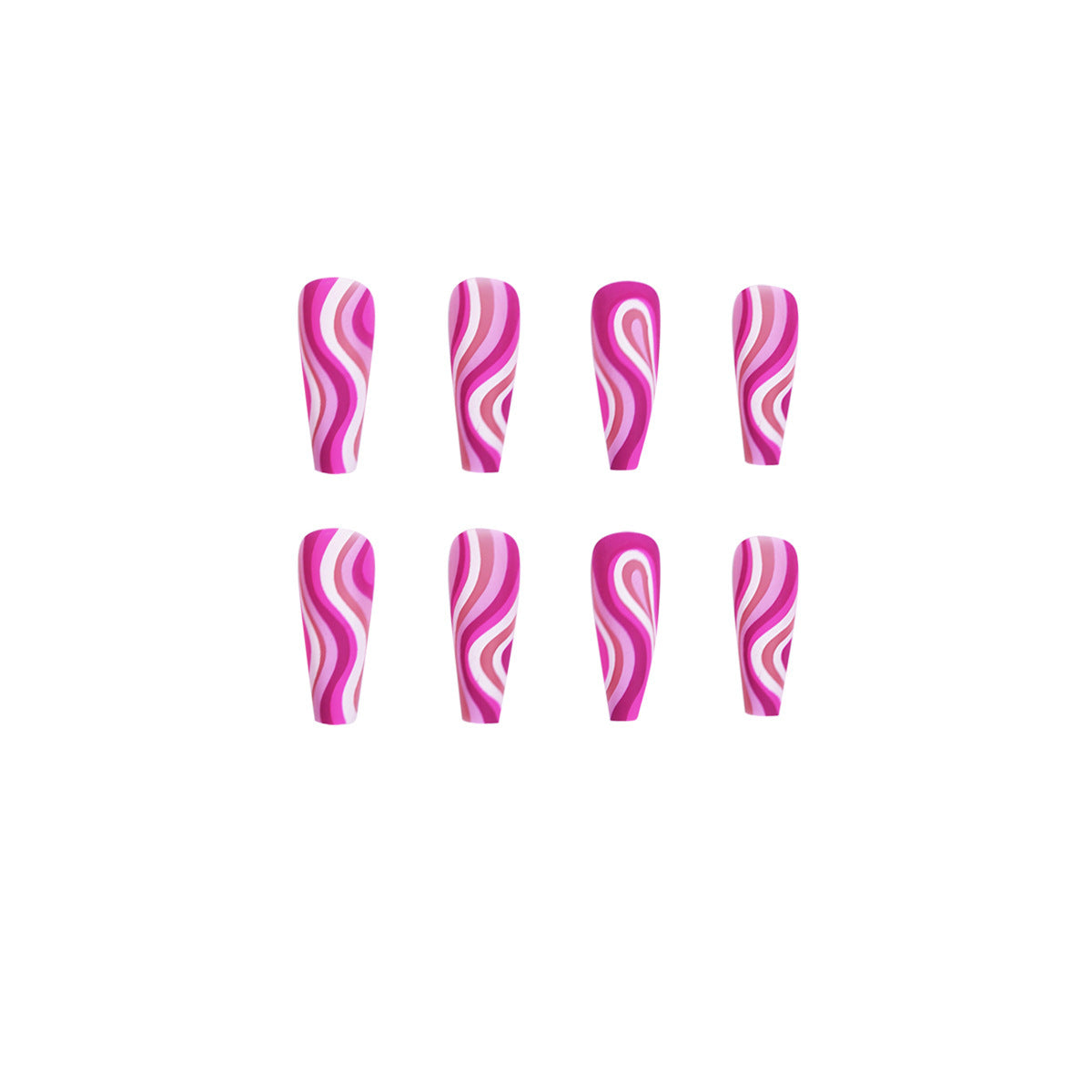Fake Nails Wear Nails Autumn And Winter Frosted Personality Waterproof Ballet Nails