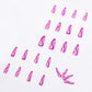 Fake Nails Wear Nails Autumn And Winter Frosted Personality Waterproof Ballet Nails