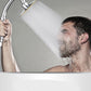 Shower Head 6inch Pressurized Hand-held Overhead Universal Shower Head Shower Set