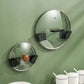Simple Pot Cover Rack Wall-mounted Household Non-punching Multifunctional Pot Cover Shelf