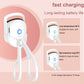 Eyelash Curler Portable Electric Heated Comb Eye Lash Long Lasting Eyelashes Curls Thermal Eyelash Curler Makeup Tools Heated Eyelash Curlers,Rechargeable Electric Eyelash Curler,Handheld Eyelash Heat