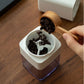Square Electric Coffee Bean Grinder