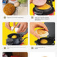 110V Hamburger Maker Sandwich Machine Fried Egg Toaster