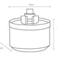Cat Water Fountain Wireless Induction Drink Fountain