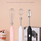 Handheld Electric Egg Beater For Home Baking Of Cakes