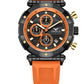 Fashion New Multi-functional Quartz Tape Watch Waterproof